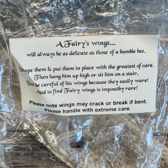 Mark Roberts-Velvet Pumpkin Pie Fairy Ornament/Figurine/#51-35900/ Ltd Ed-9"H - Picture 10 of 10